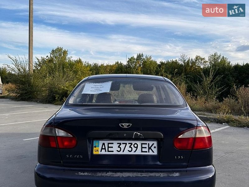 Седан Daewoo Sens 2005 в Синельниково