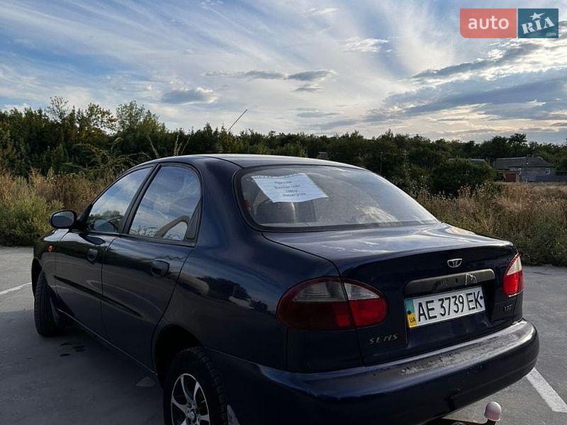 Седан Daewoo Sens 2005 в Синельниково