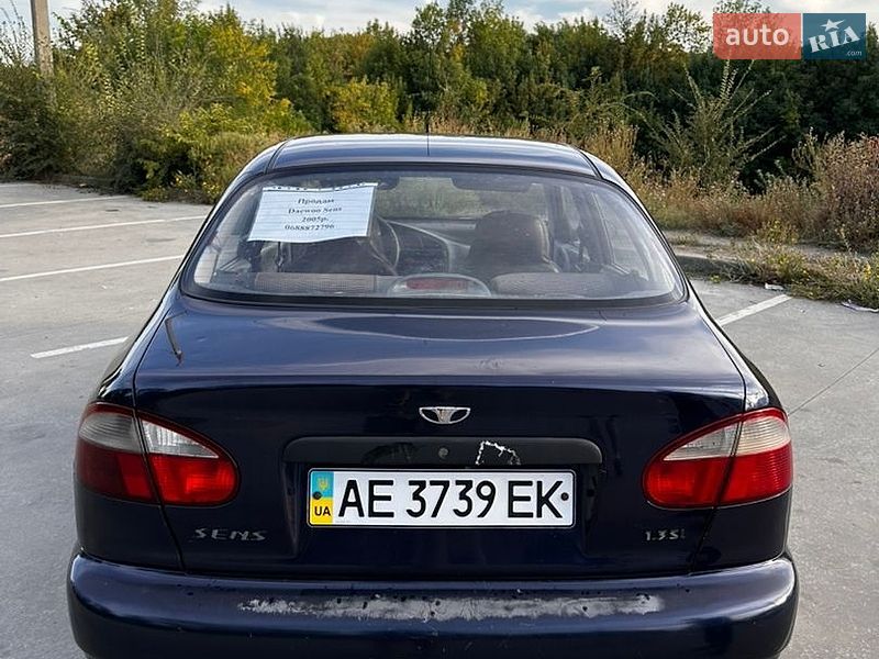 Седан Daewoo Sens 2005 в Синельниково