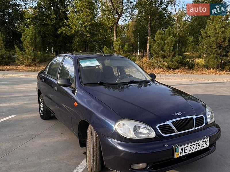 Седан Daewoo Sens 2005 в Синельниково