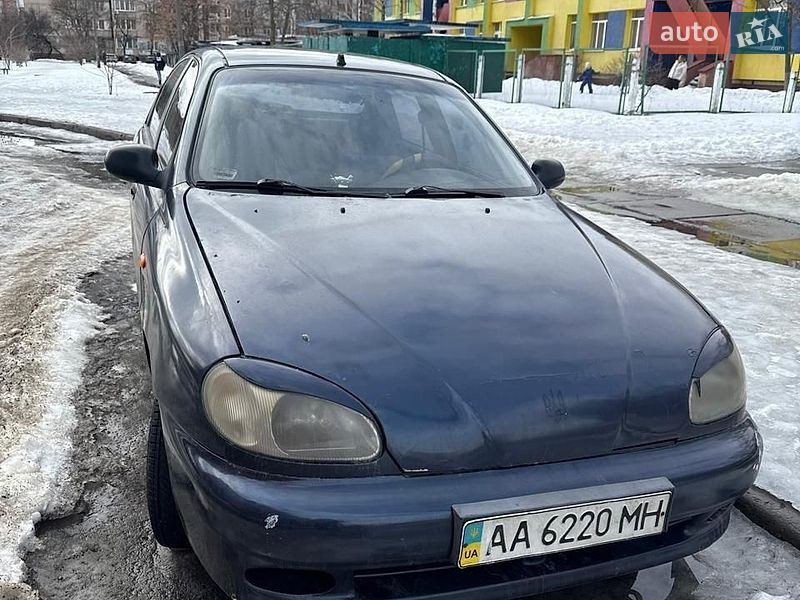Daewoo Sens 2006 Daewoo Sens 2006