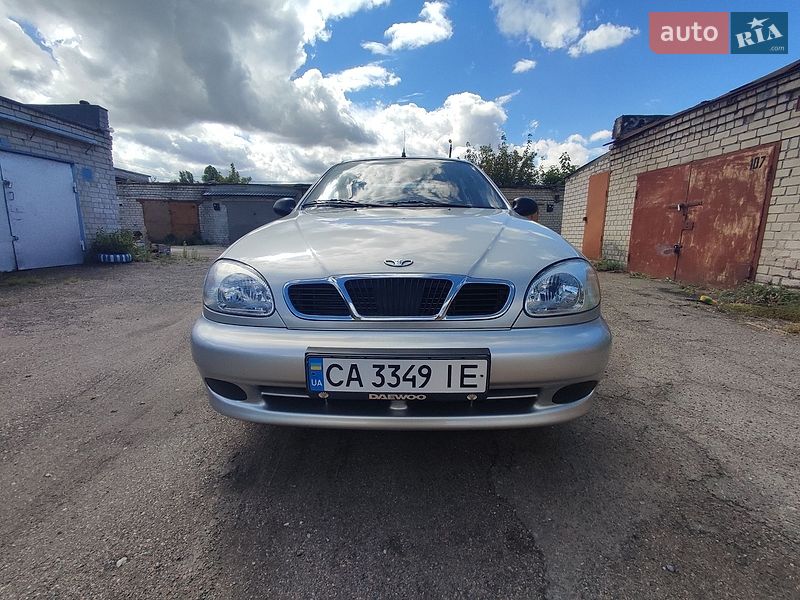 Daewoo Sens 2006