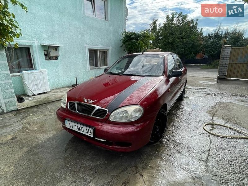 Daewoo Sens 2004