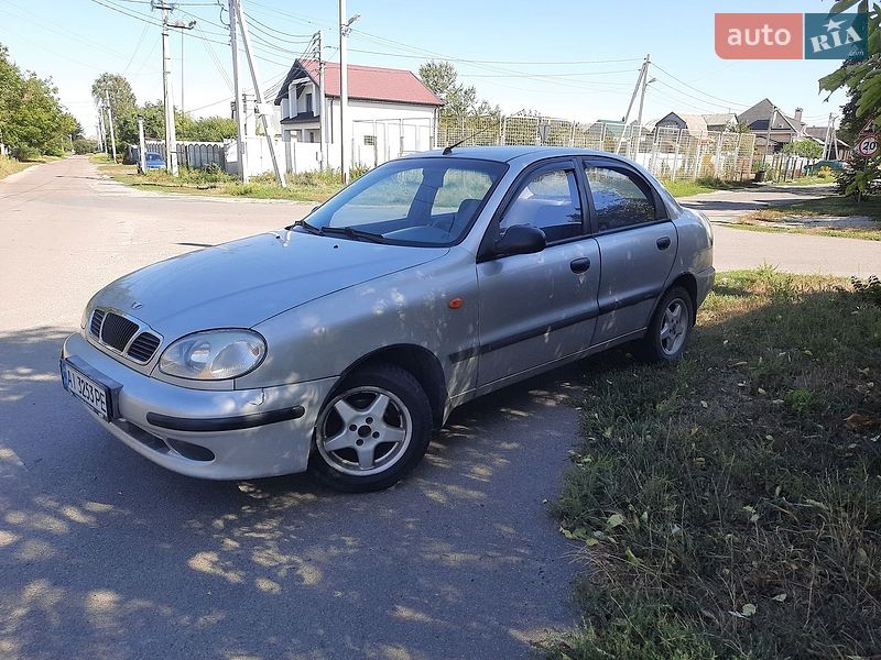 Седан Daewoo Sens 2005 в Борисполі