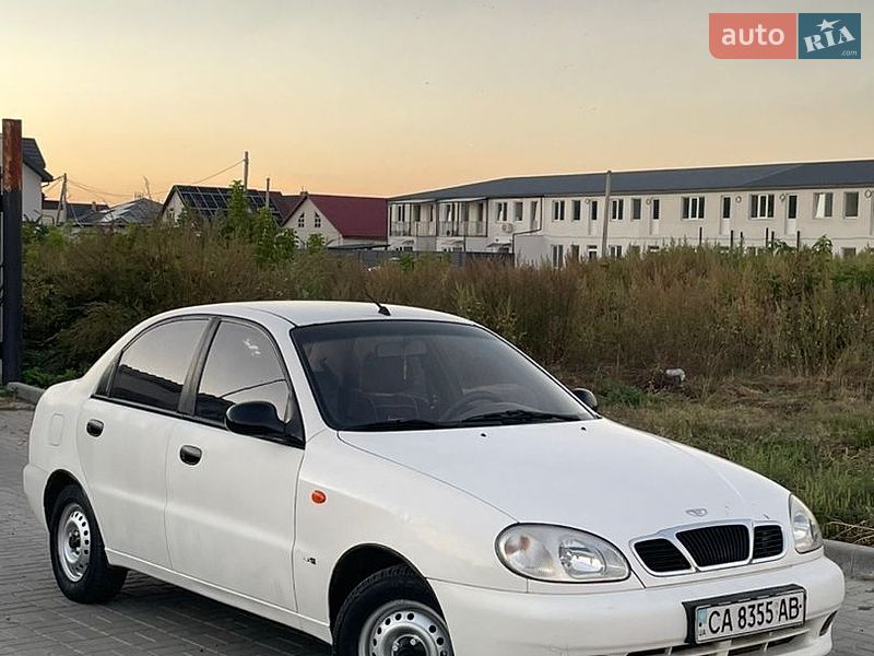 Daewoo Sens 2003