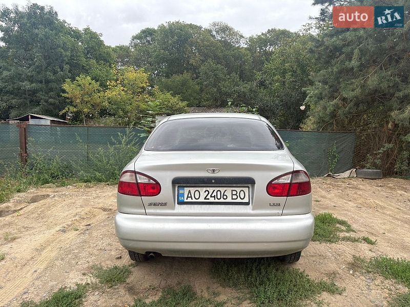 Daewoo Sens 2005