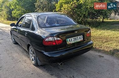 Седан Daewoo Sens 2006 в Валках
