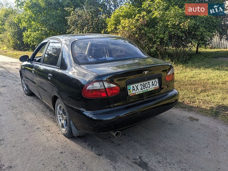 Седан Daewoo Sens 2006 в Валках