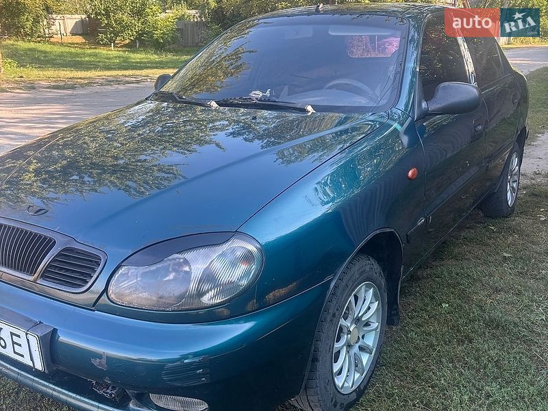 Daewoo Sens 2004