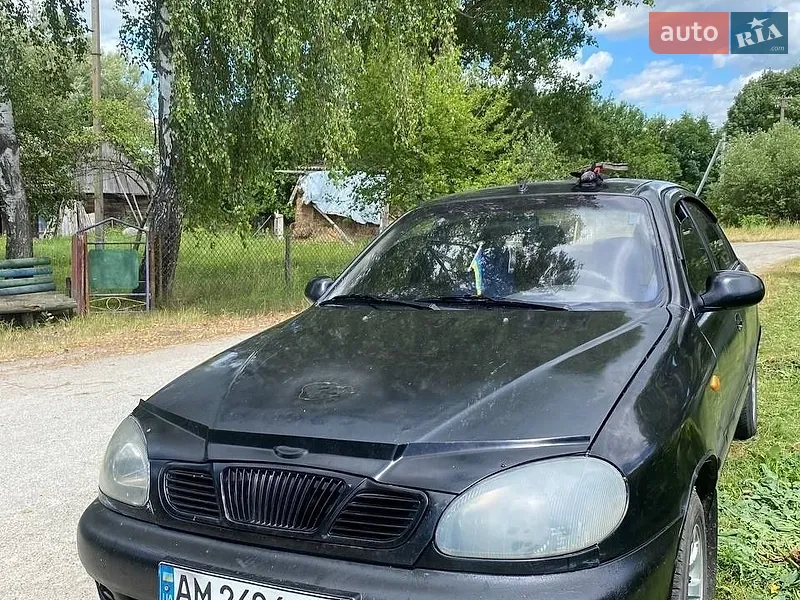 Daewoo Sens 2007