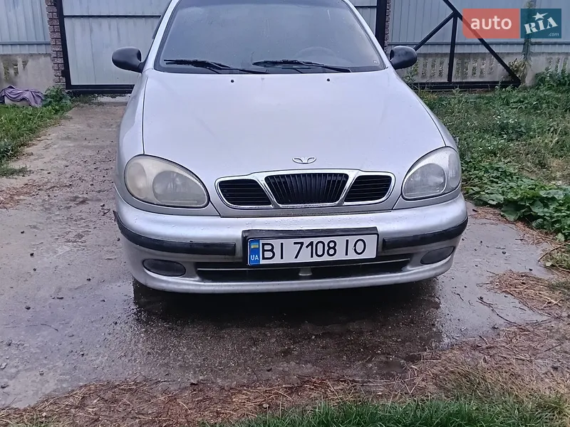 Daewoo Sens 2002