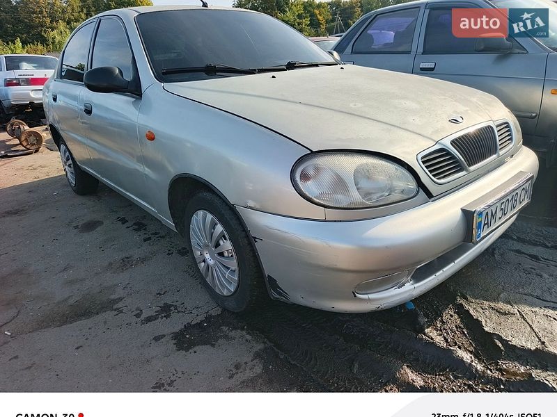 Daewoo Sens 2004