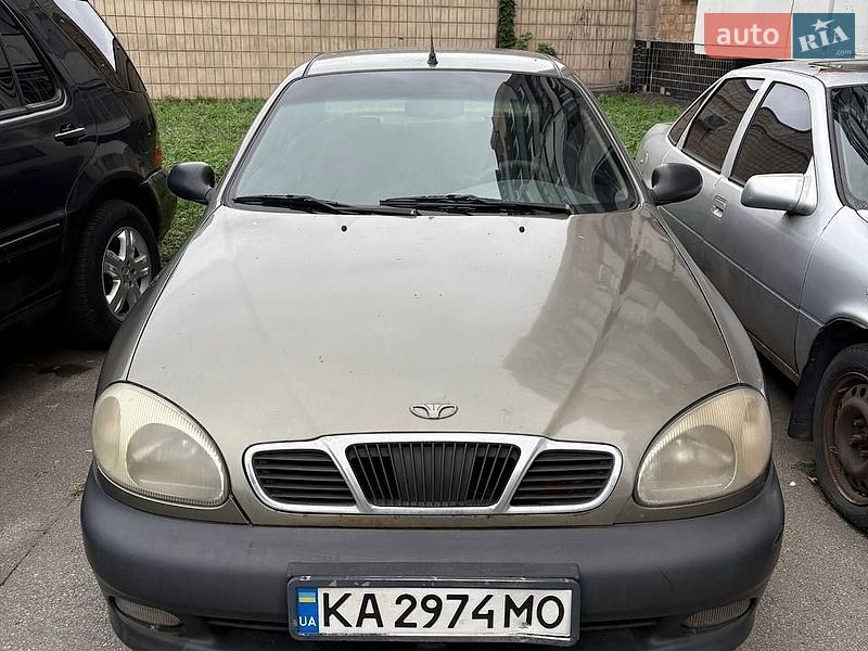 Daewoo Sens 2005