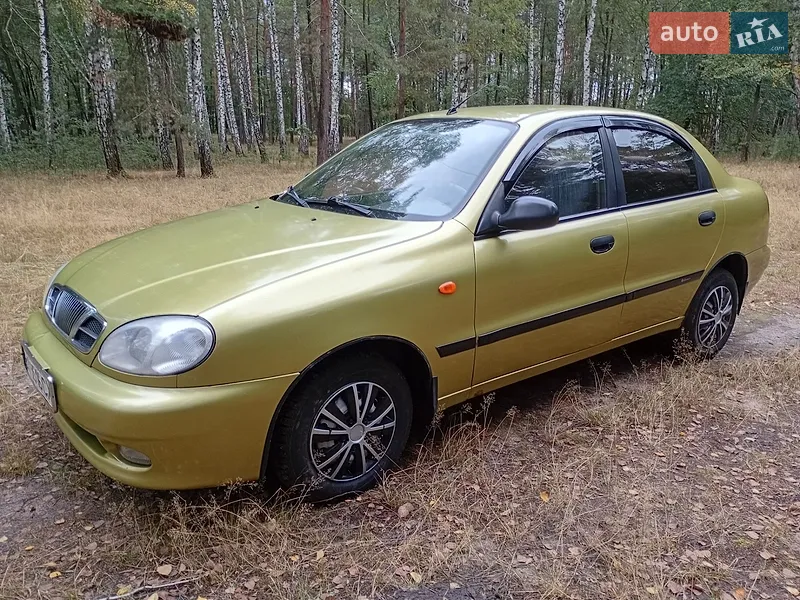 Daewoo Sens 2006