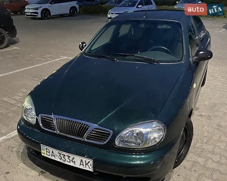 Daewoo Sens 2002