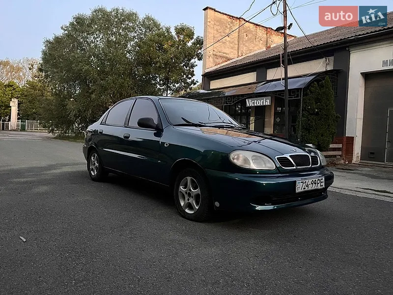 Daewoo Sens 2002