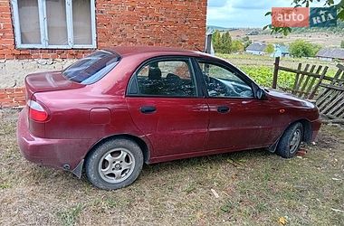 Седан Daewoo Sens 2003 в Бережанах