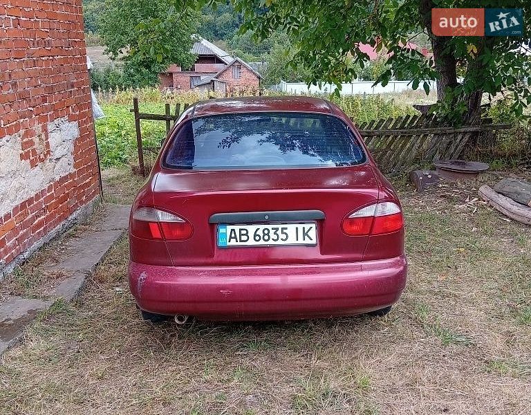 Седан Daewoo Sens 2003 в Бережанах