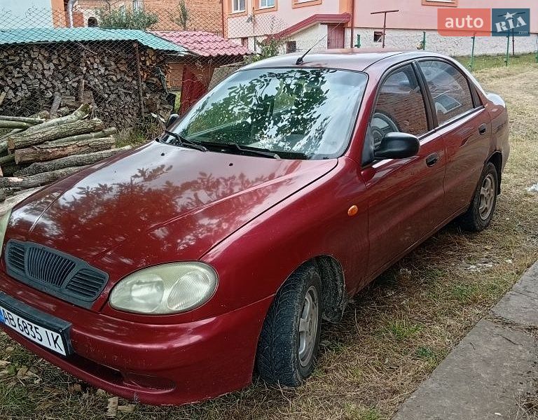 Седан Daewoo Sens 2003 в Бережанах
