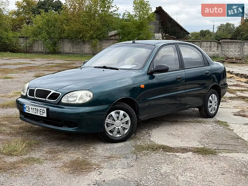 Daewoo Sens 2007