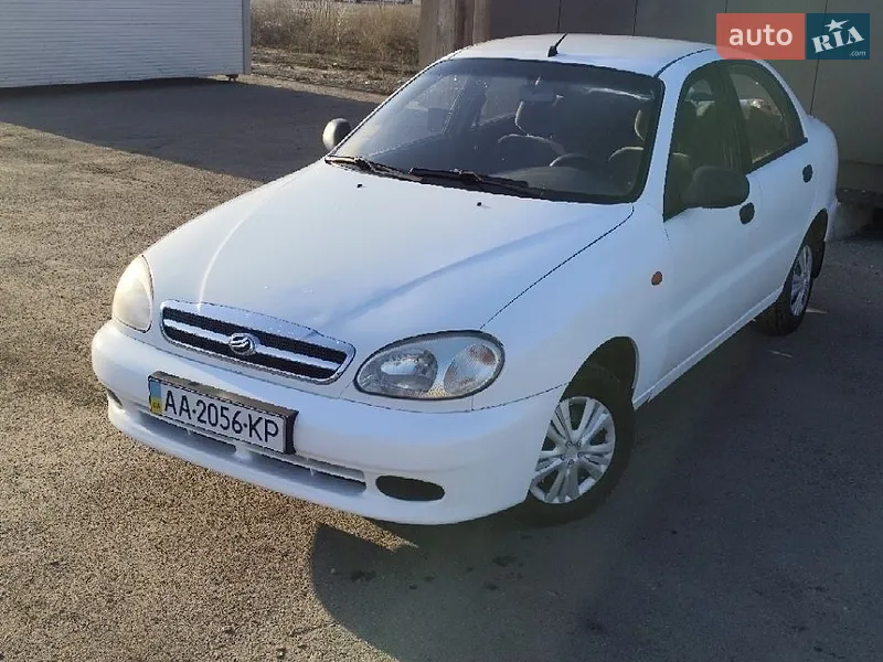 Daewoo Sens 2011