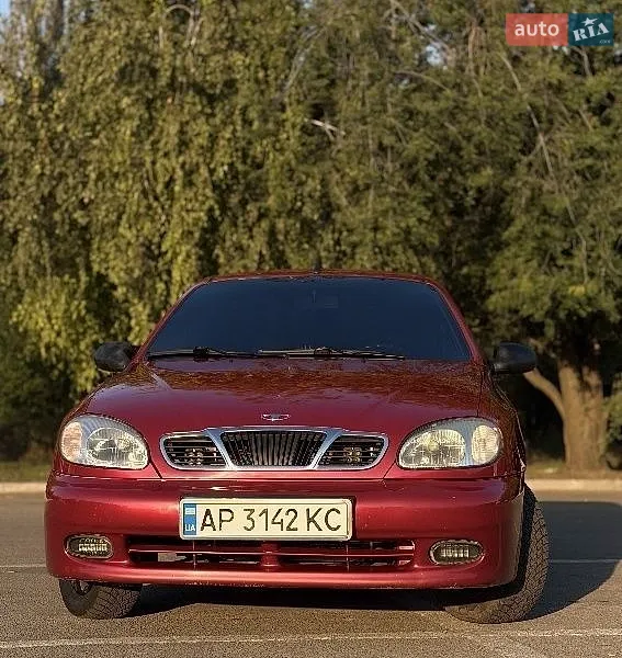 Daewoo Sens 2008