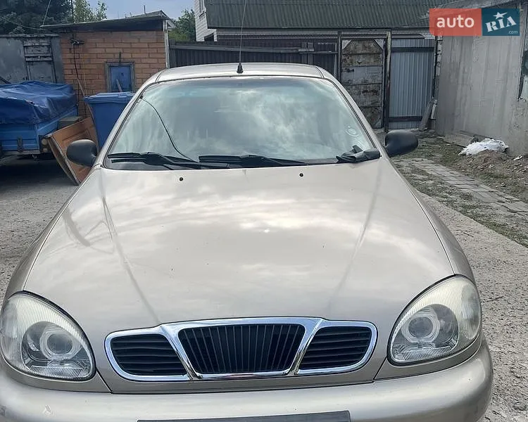 Daewoo Sens 2008
