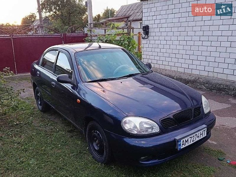 Daewoo Sens 2005