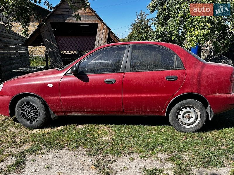 Daewoo Sens 2004