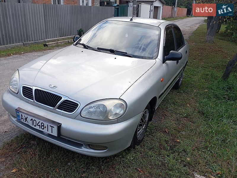 Daewoo Sens 2003