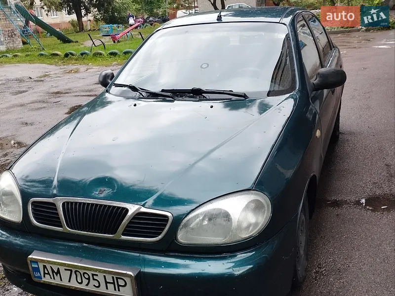 Daewoo Sens 2003