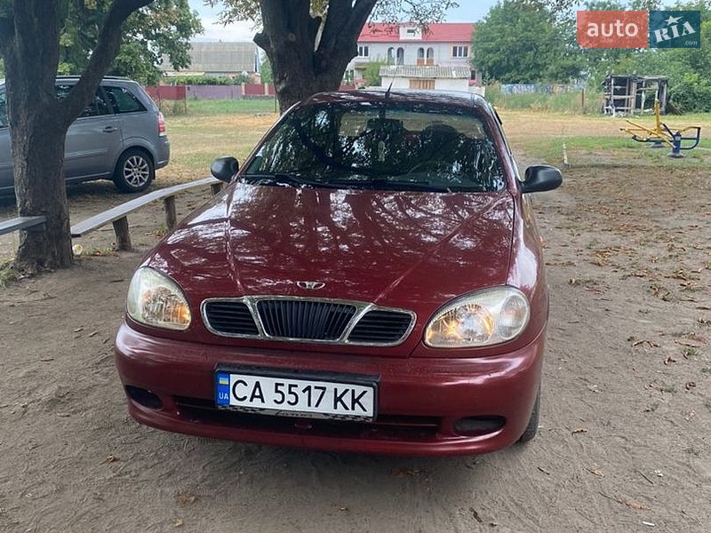 Daewoo Sens 2005