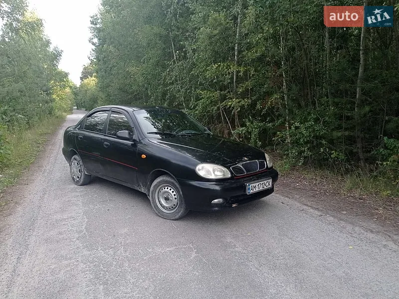Daewoo Sens 2007