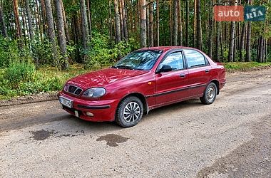 Седан Daewoo Sens 2004 в Костополе