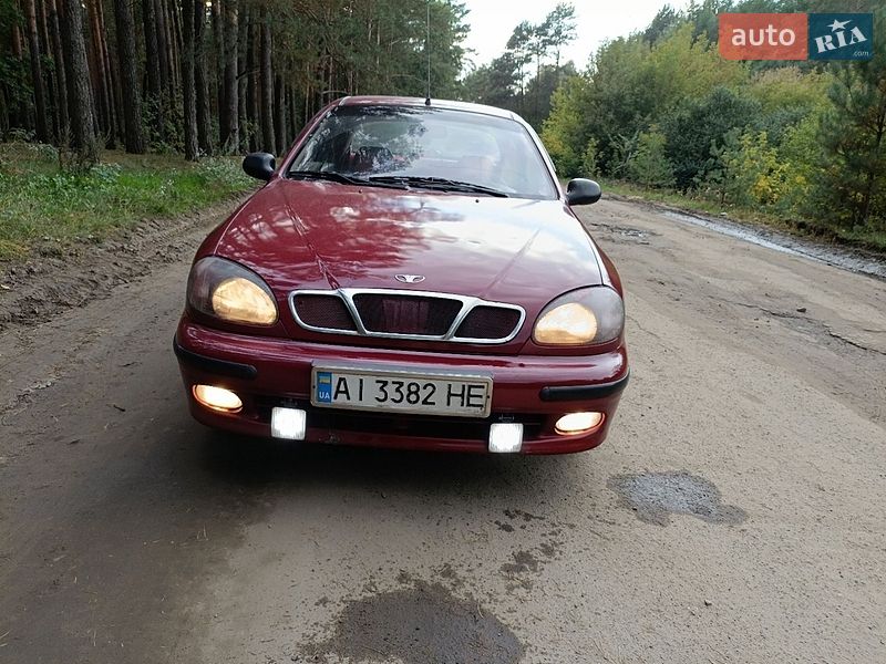 Седан Daewoo Sens 2004 в Костополе