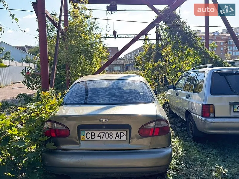Daewoo Sens 2003
