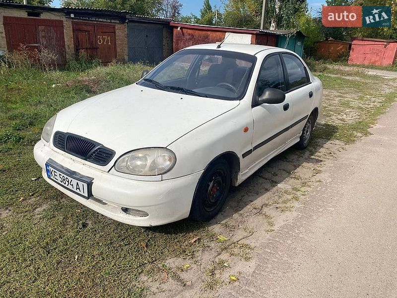 Daewoo Sens 2003