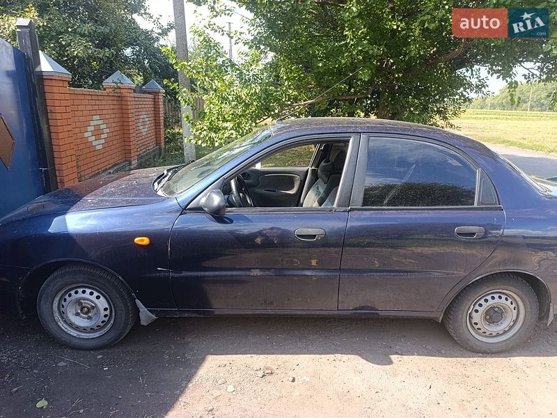 Седан Daewoo Sens 2003 в Сумах