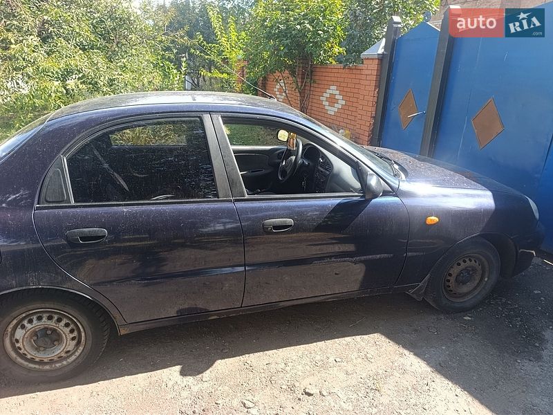 Седан Daewoo Sens 2003 в Сумах