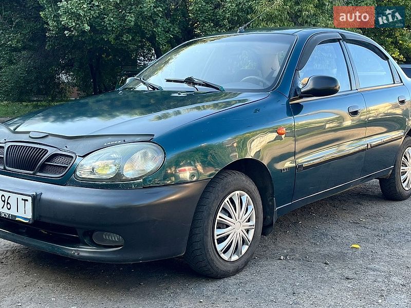 Daewoo Sens 2003