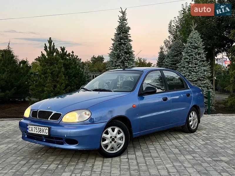 Daewoo Sens 2007