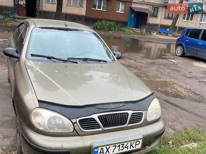 Daewoo Sens 2005