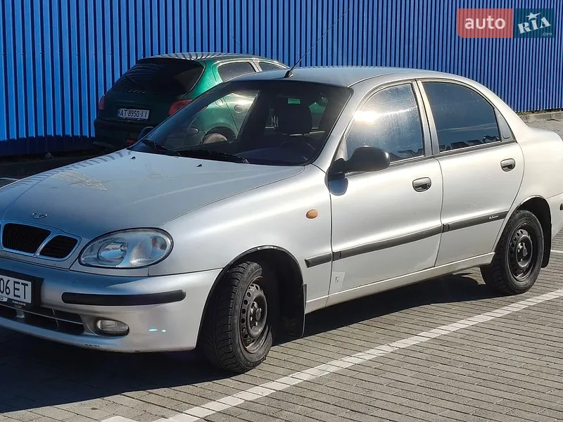 Daewoo Sens 2007