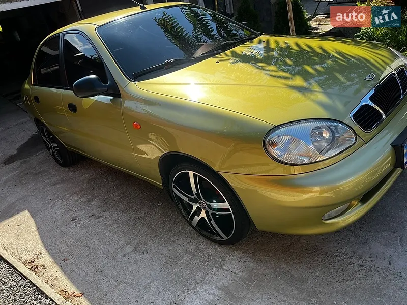 Daewoo Sens