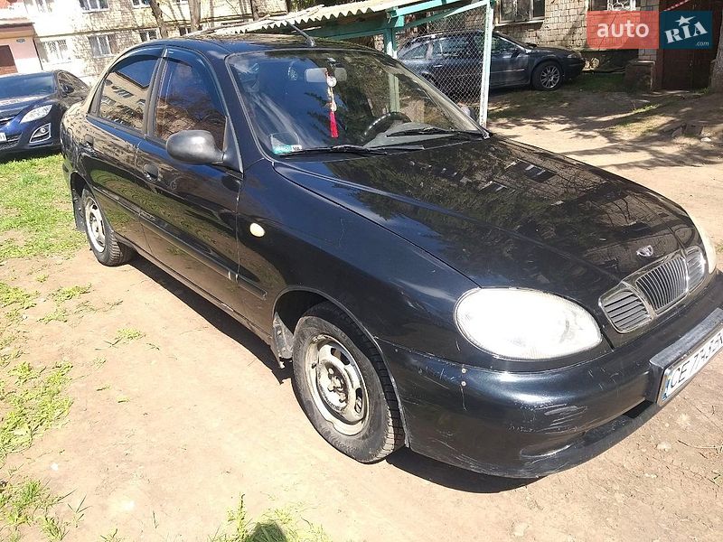 Седан Daewoo Sens 2008 в Путилі