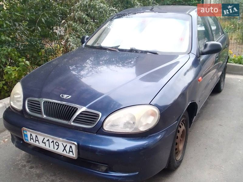 Daewoo Sens 2004
