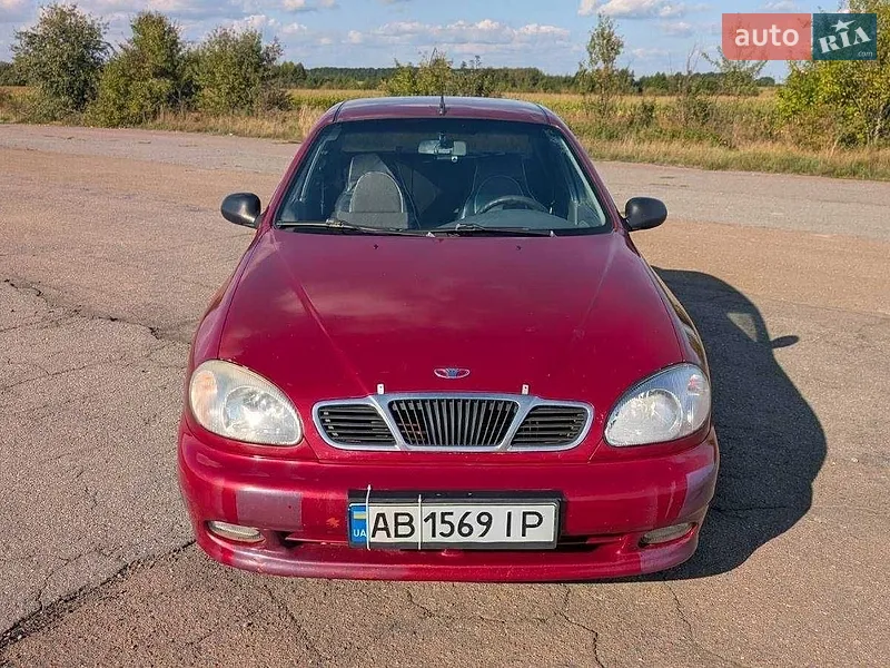 Daewoo Sens 2007