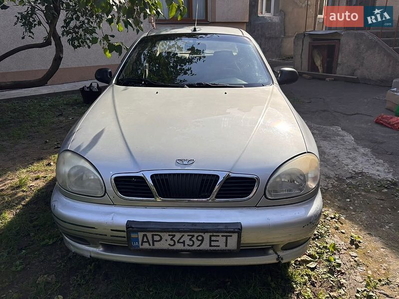 Daewoo Sens 2003