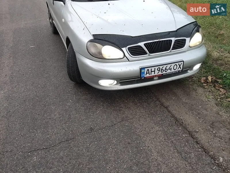 Daewoo Sens 2007