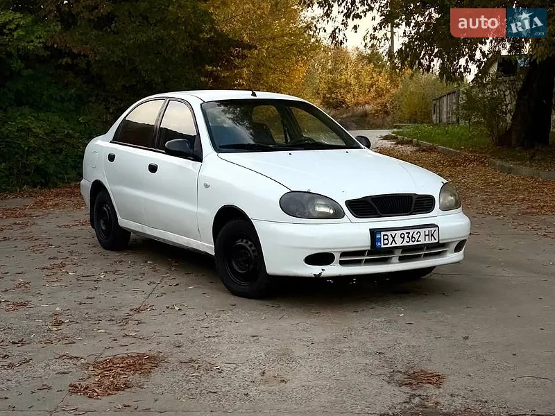 Daewoo Sens 2006